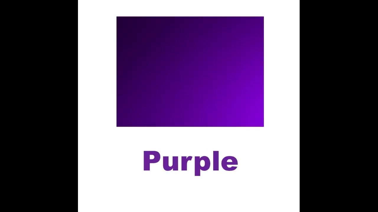 Изучение цветов на английском языке