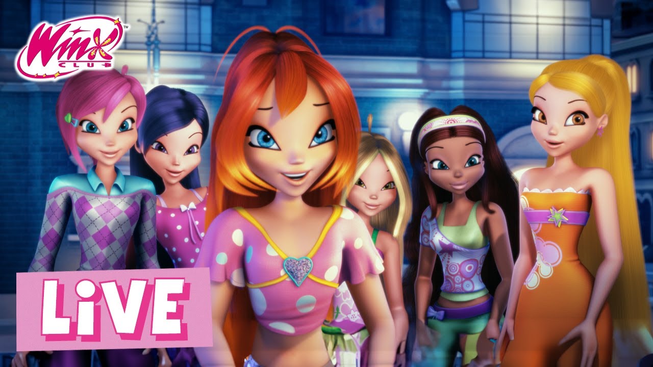 Winx Club Movie Marathon LIVE! ✨