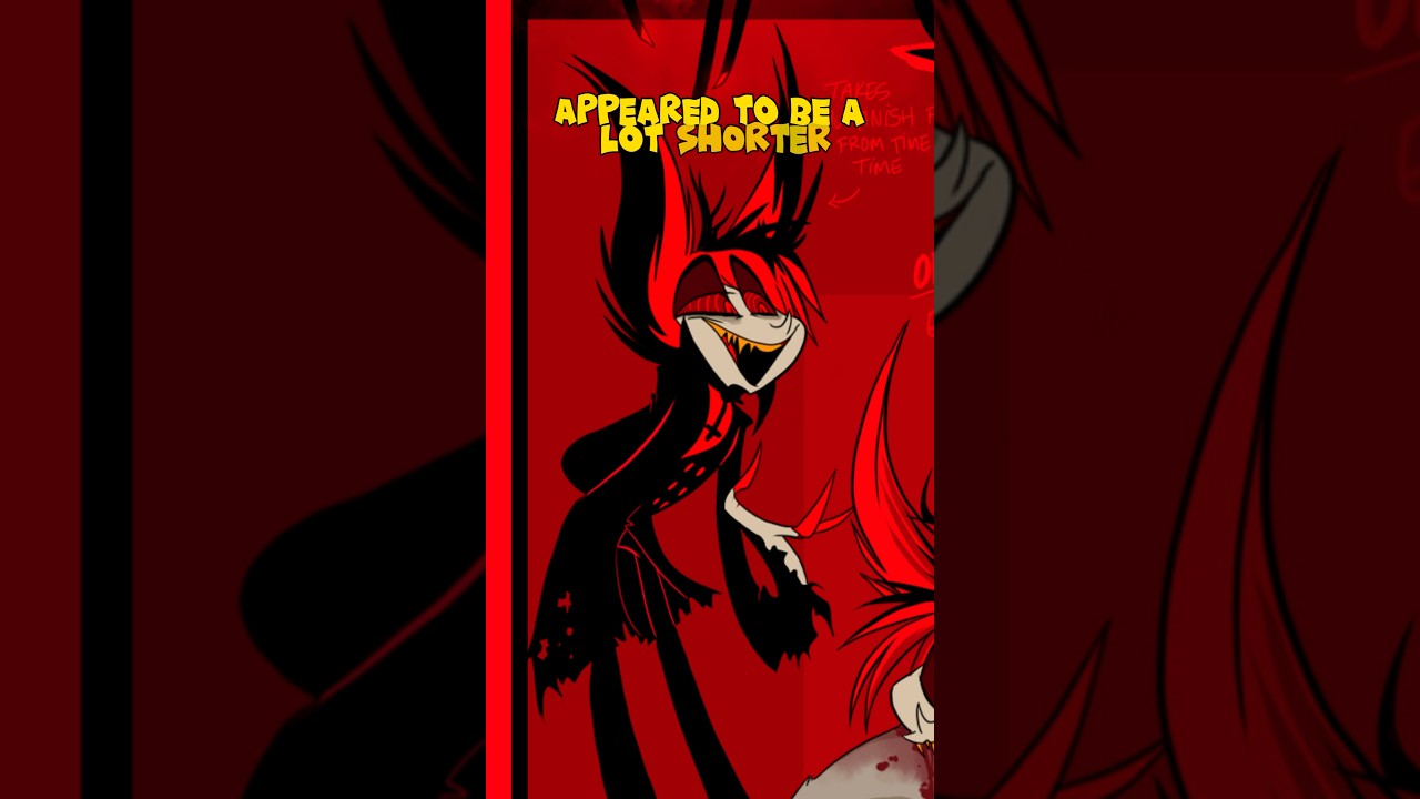 Alastor's Design Evolution in Hazbin Hotel (2008-2024)
