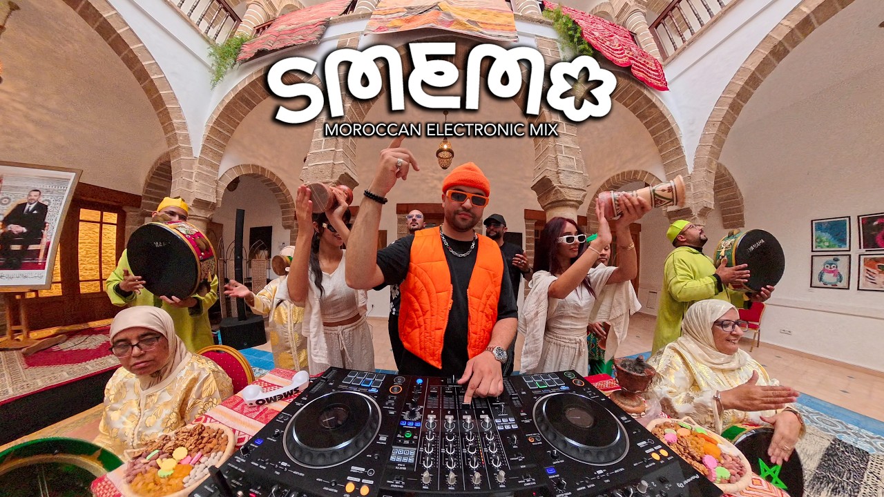 DJ Smemo | Moroccan Electronic Mix (DJ Set)