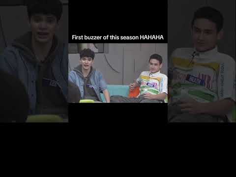 si Lee ang first buzzer this season 🫣 #pbb #pbbcollab