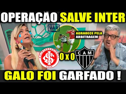RENATA FAN PERDEU A LINHA O HG TIROU SARRO DA CHORADEIRA COLORADA ! INTER 0X0 ATLÉTICO MG