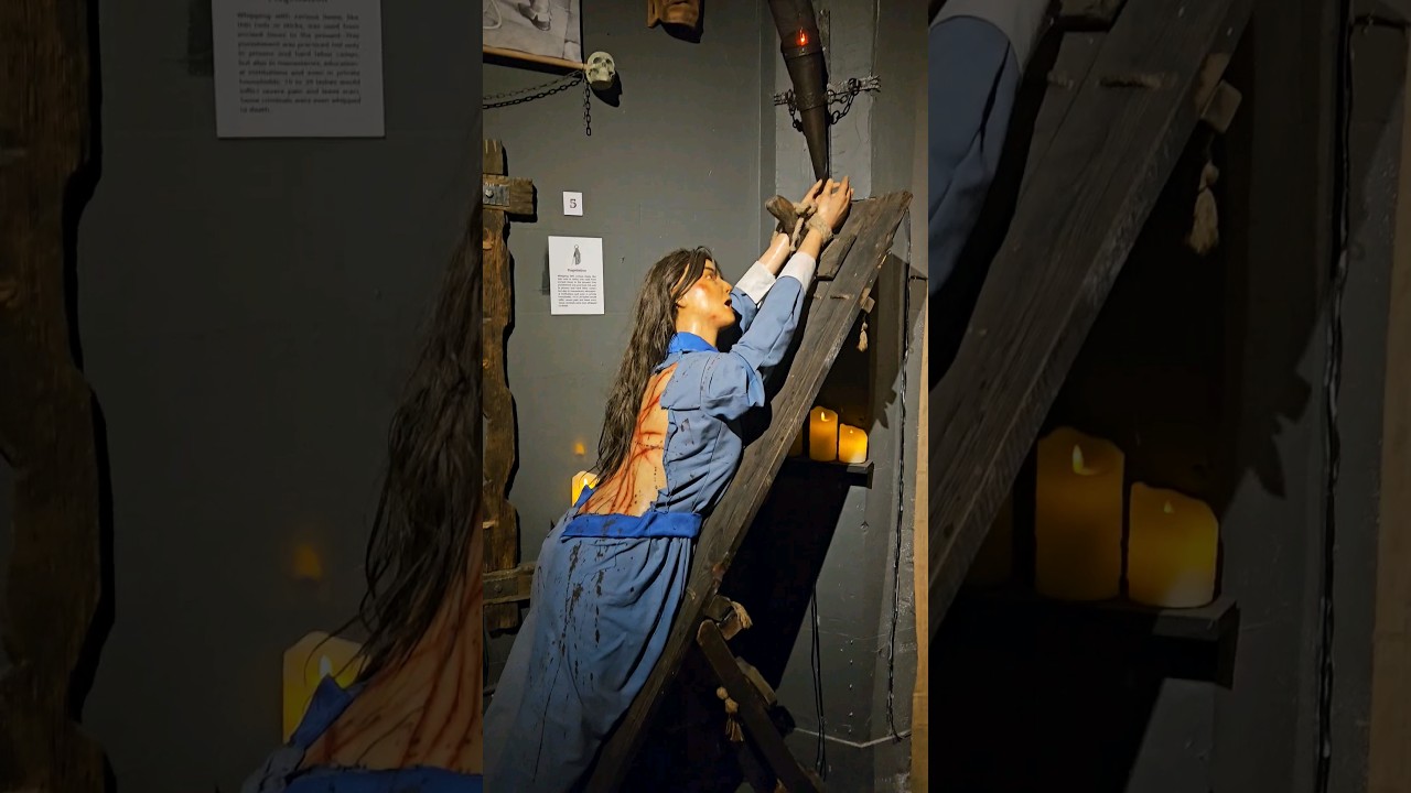Explore the Dark Secrets of the Medieval Torture Museum 🏺