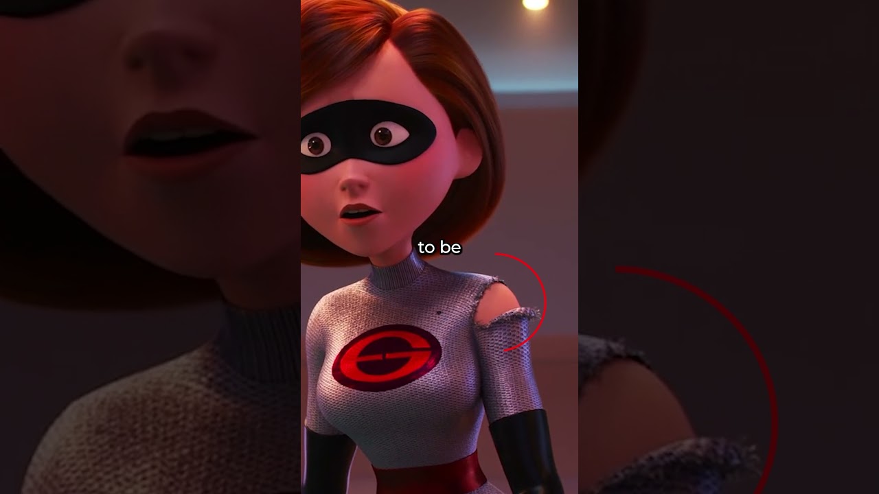 Incredibles 2 Hidden Detail You Missed! 🎬