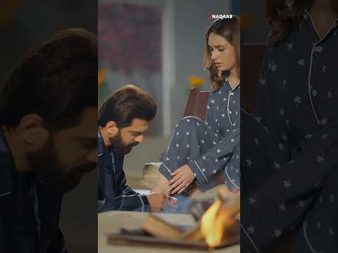 Tumhare paon pe kya hua hai? π€― #naqaab #shorts