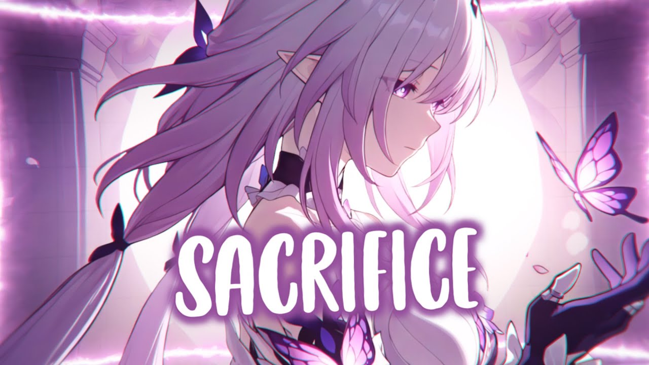 Nightcore Sacrifice ft. G.E.M. | League of Legends Worlds 2025 Anthem 🎶 (Lyrics Included)