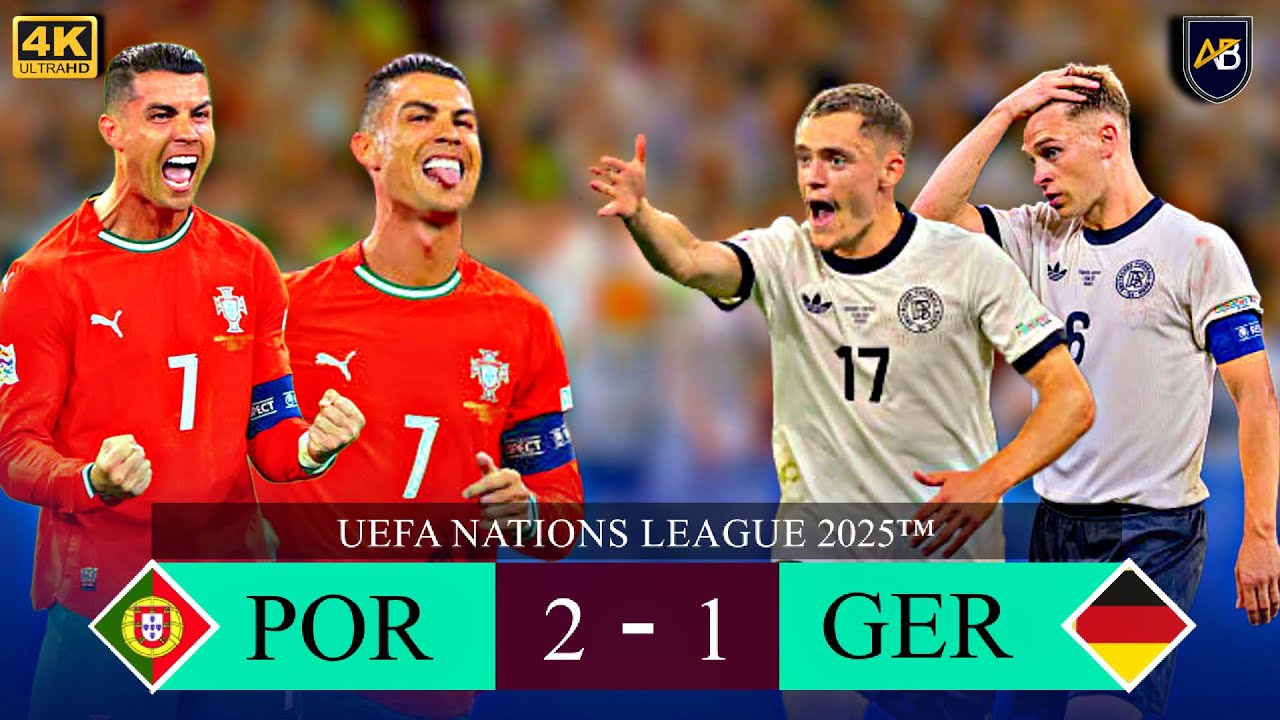 Ronaldo Breaks Germany's Curse in Epic Comeback! ⚽