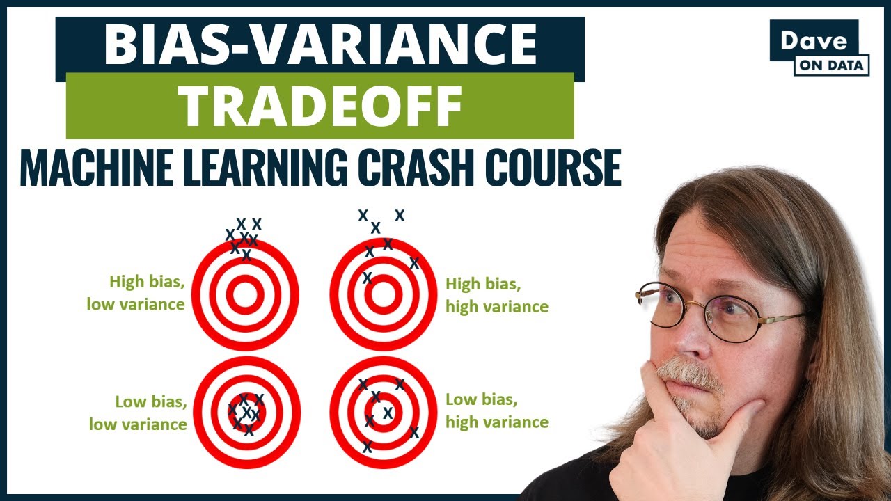 Master the Bias-Variance Tradeoff: The Key to Better Machine Learning Models 📊