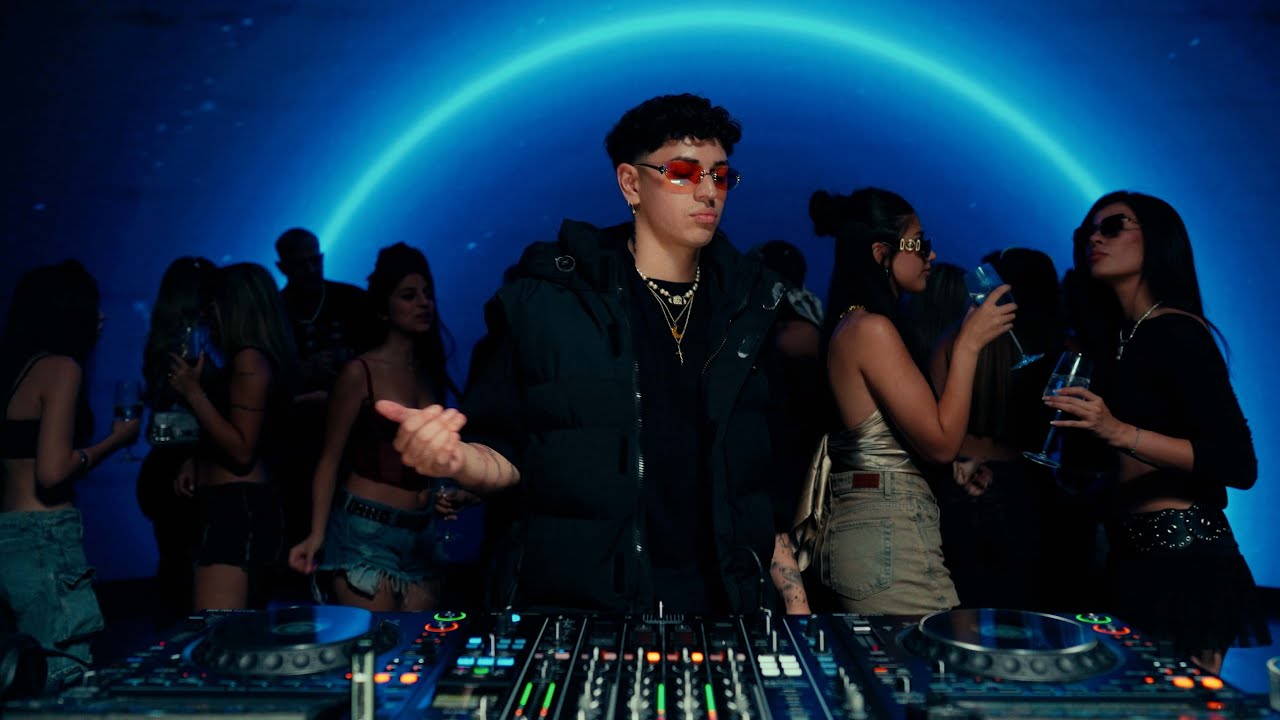 Alan Gomez - Area 01 (Live Set)