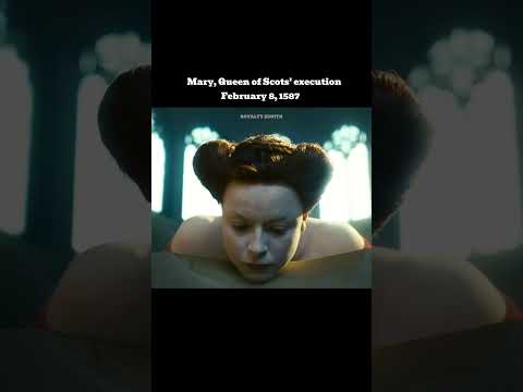 Mary, Queen of Scots' execution #history #royal #queen #shorts #viral #royalty #trending #monarchy
