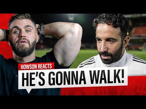 Amorim’s Wild Post-Match Quotes… What Do They Really Mean? | Howson Reaction