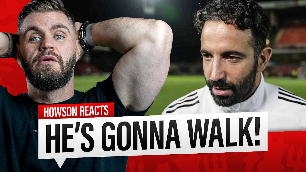 Ruben Amorim’s Post-Match Comments: Surprising Insights After Manchester United's Exit 🚨