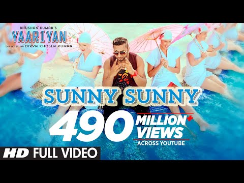 "Sunny Sunny Yaariyan" Full Video Song (Film Version) |Divya Khosla Kumar|Himansh Kohli, Rakul Preet