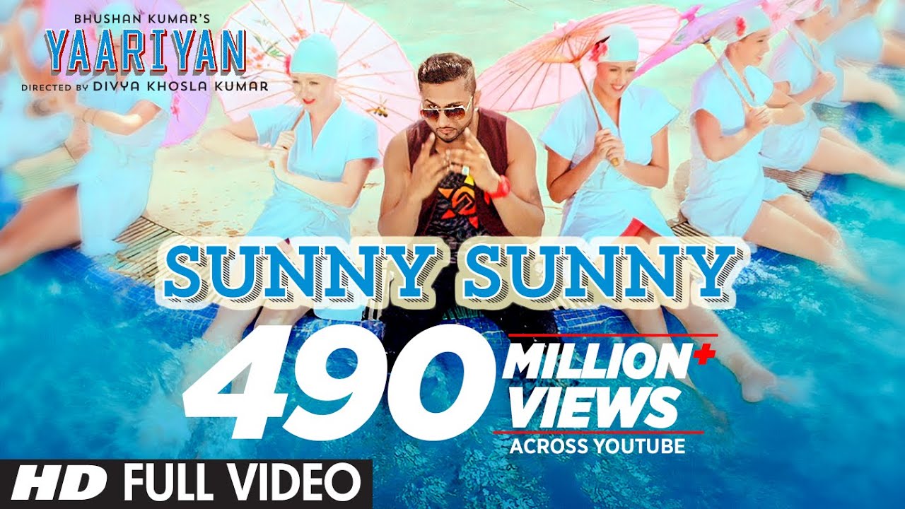 "Sunny Sunny Yaariyan" Full Video Song (Film Version) |Divya Khosla Kumar|Himansh Kohli, Rakul Preet
