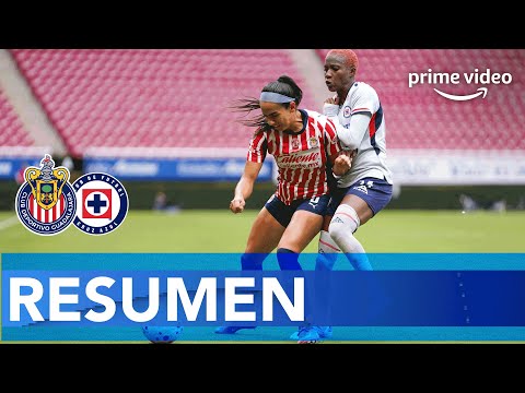RESUMEN Y GOLES: Chivas Femenil vs Cruz Azul | Jornada 5 Apertura 2025