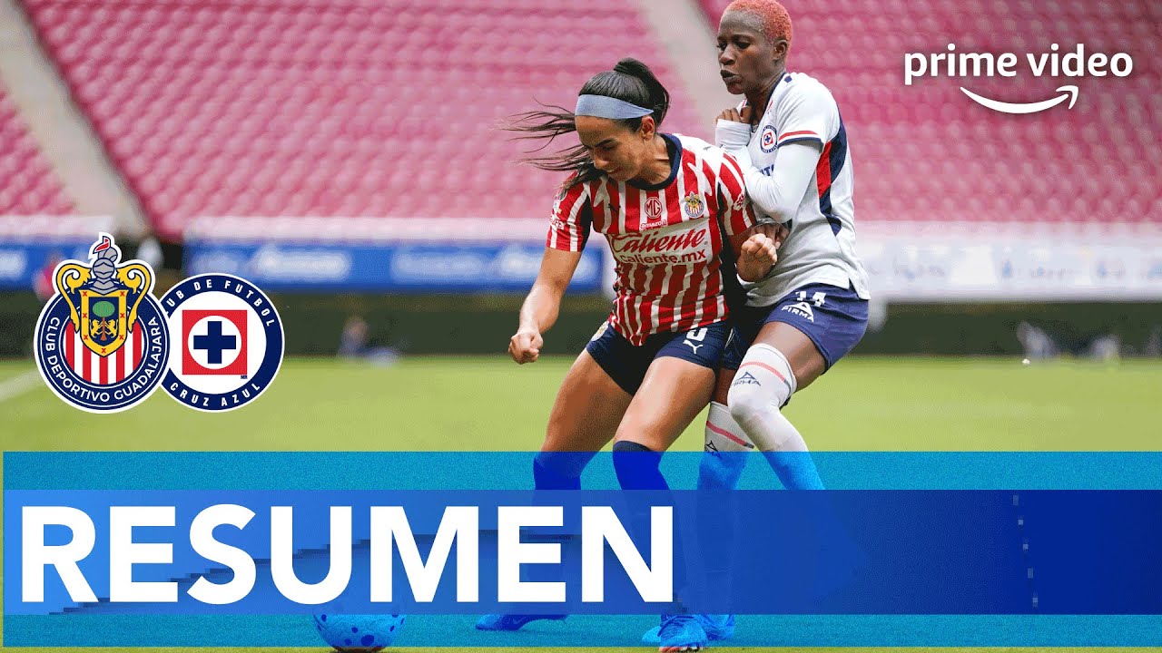 Resumen y Goles del Emocionante Partido Chivas Femenil vs Cruz Azul | Jornada 5 Apertura 2025 ⚽
