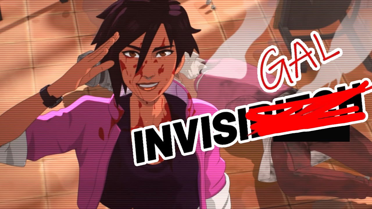 Invisigal's Journey: Episode 2 of Dispatch 🚀