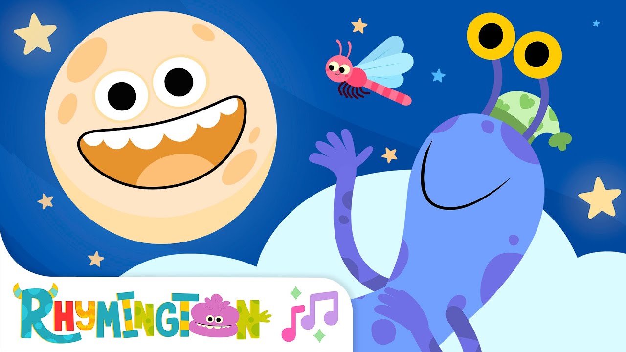 Tucked In Bed: Monster Song for Kids | Rhymington Square