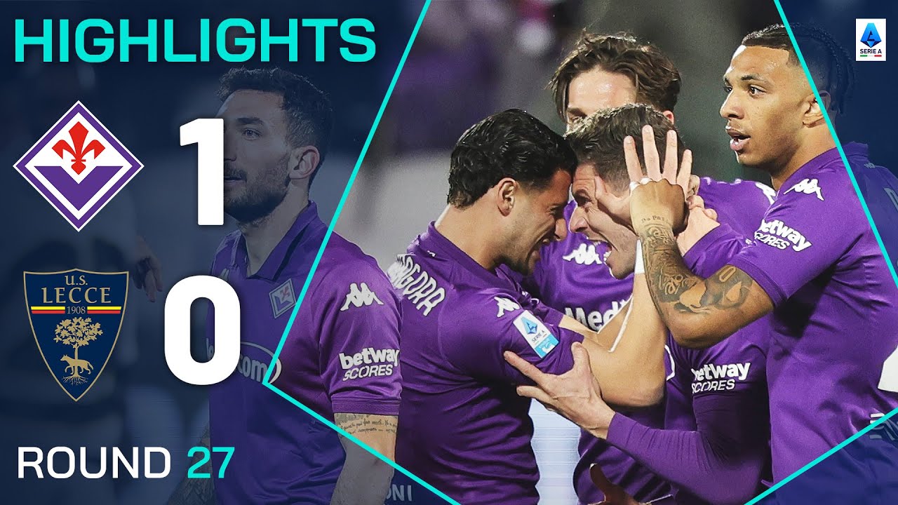 Fiorentina 1-0 Lecce: Gosens Scores Winner to Break Losing Streak ⚽