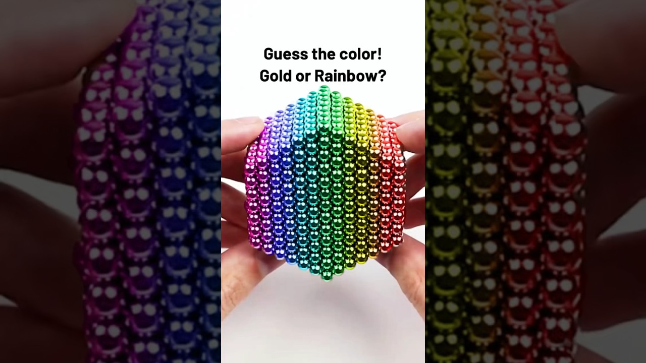 Can You Guess the Color? 🤔 Fun & Satisfying Color Guessing Challenge