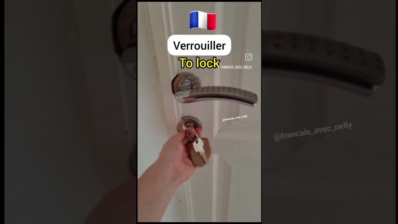 Essential French Home Verbs for Beginners 🏡