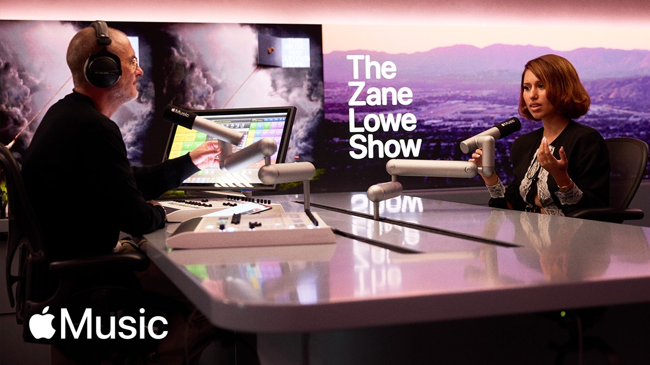 RAYE: On New Album, Performing With Her Sisters, And Amy Winehouse | The Zane Lowe Interview