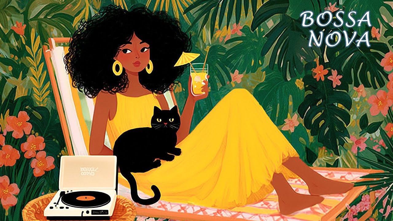 Bossa Nova Covers Of Popular Songs 100 Hits - Bossa Nova Music 2025