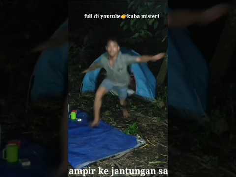 #campinghoror #camping #ceritahorrorstory camping sendiri tempat angker