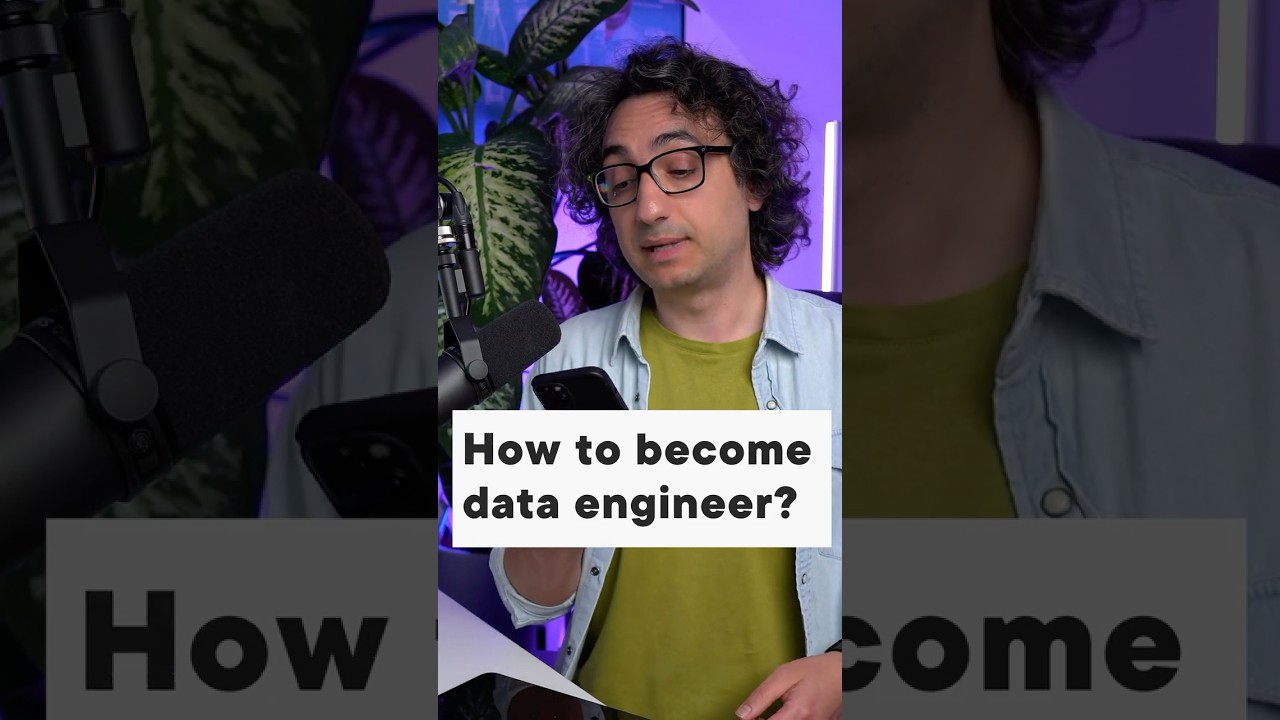 How I Would become a Data Engineer FAST(if I could start over in 2025) #dataengineering
