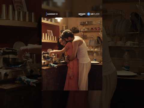 When He Gets Romantic 😳 ft. Tridha Choudhury, Bobby Deol | Aashram S1 | Amazon MX Player