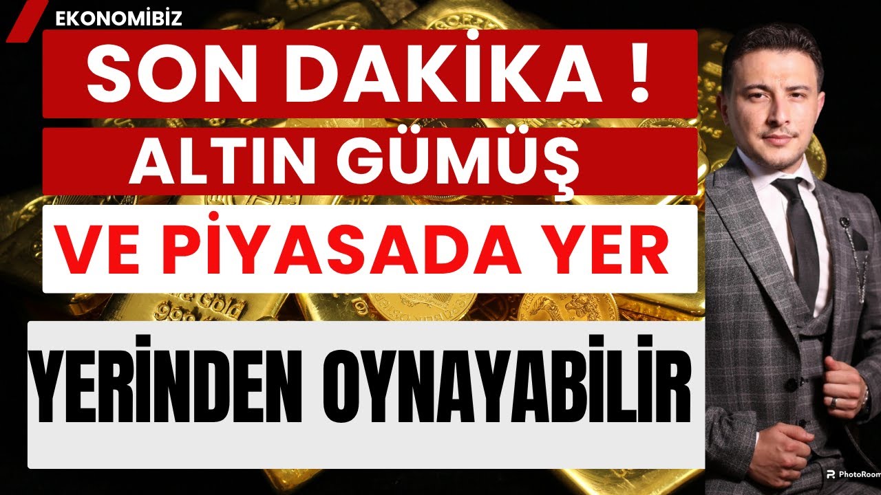 Altın ve Piyasalarda Büyük Dalgalanma! 2025 İleri Düzey Kursunda %60 İndirim 🎯