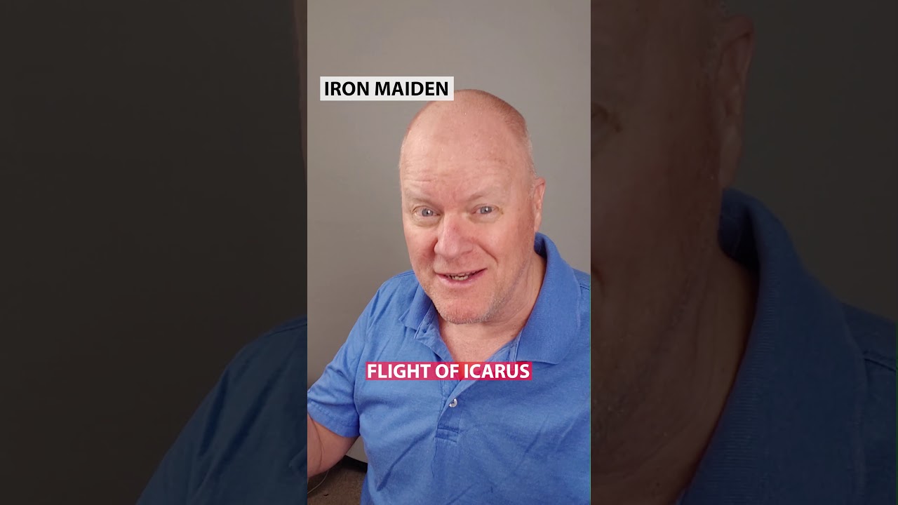 Iron Maiden - Flight of Icarus - LYRICS EXPLAINED