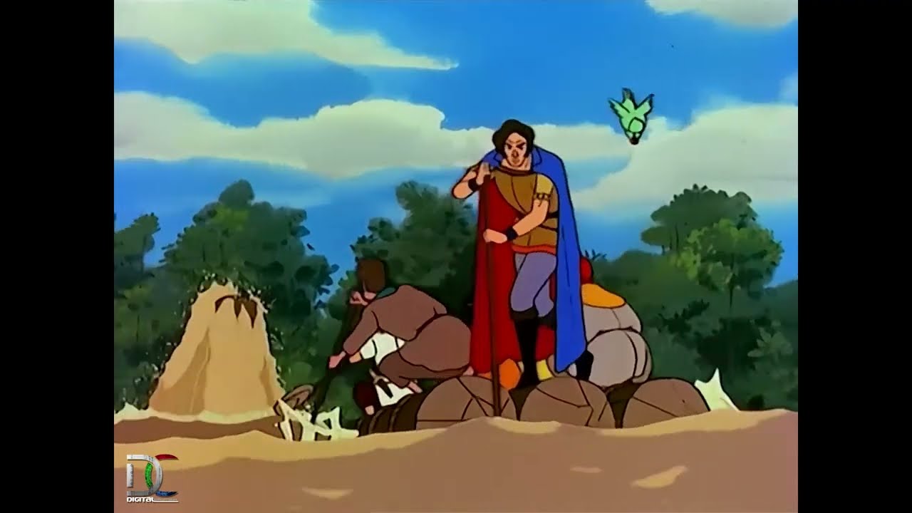 Les Mystérieuses Cités d'Or : Aventures Épiques des Années 80 🌟