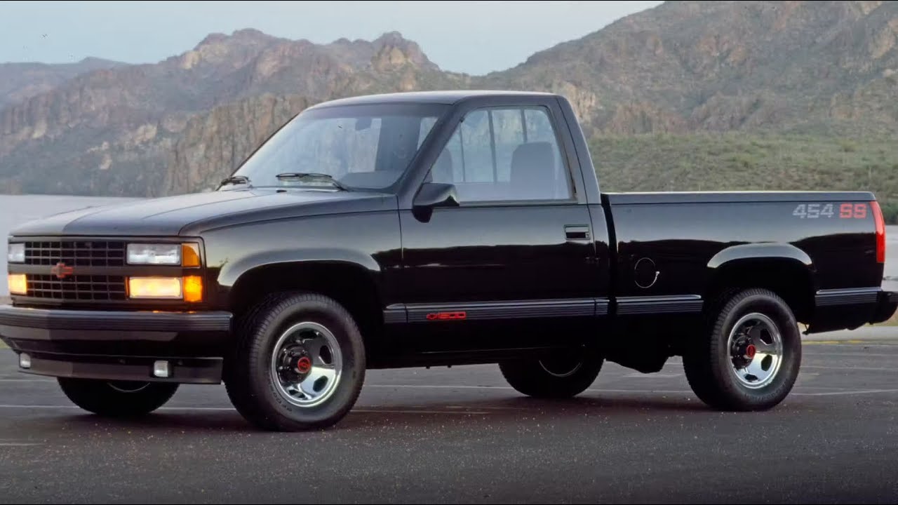1990 Chevrolet 454 SS: The Pickup That Started the Power War 🚗