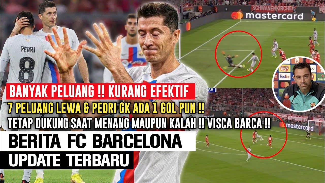 Barca Kalah karena Strategi Kurang Efektif! Peluang Terbuang & Kekecewaan 😢