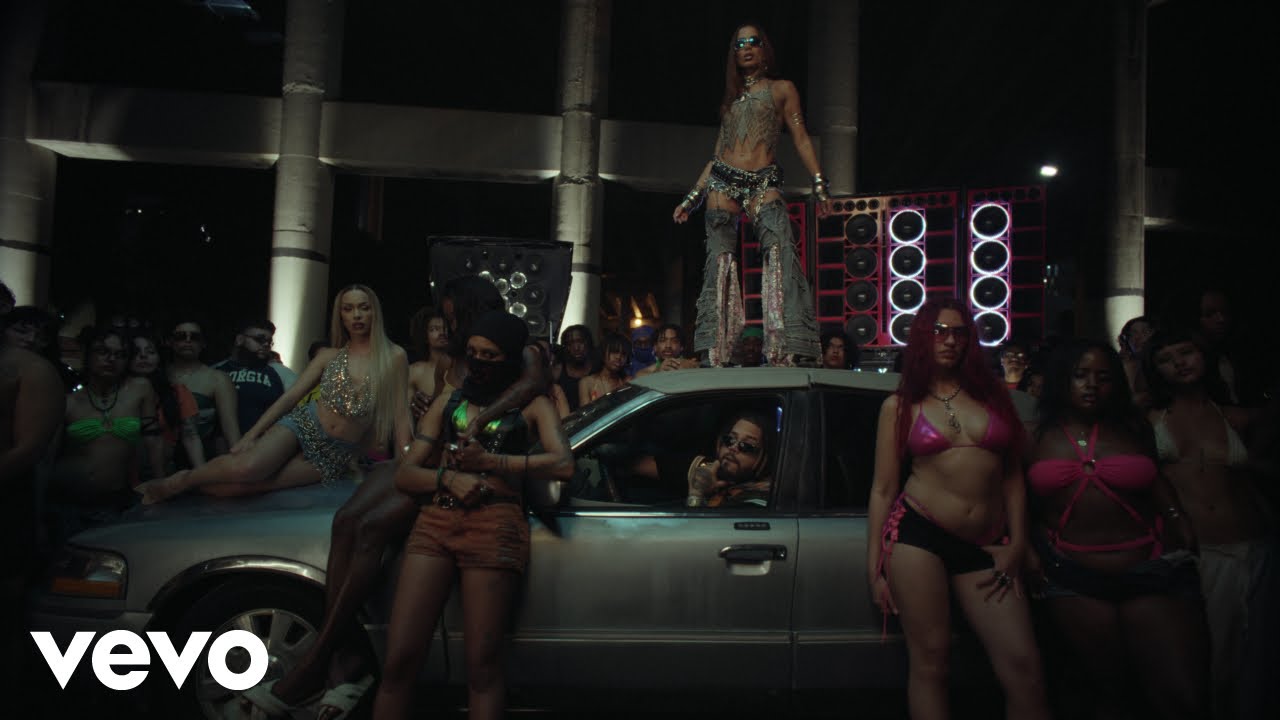 Anitta, Brray, Bad Gyal - Double Team Official Music Video