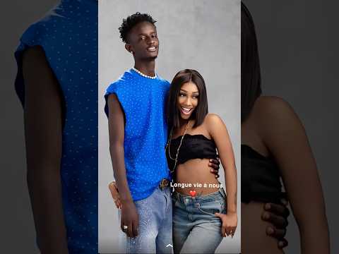 Bb binta et Fallou 😍💍