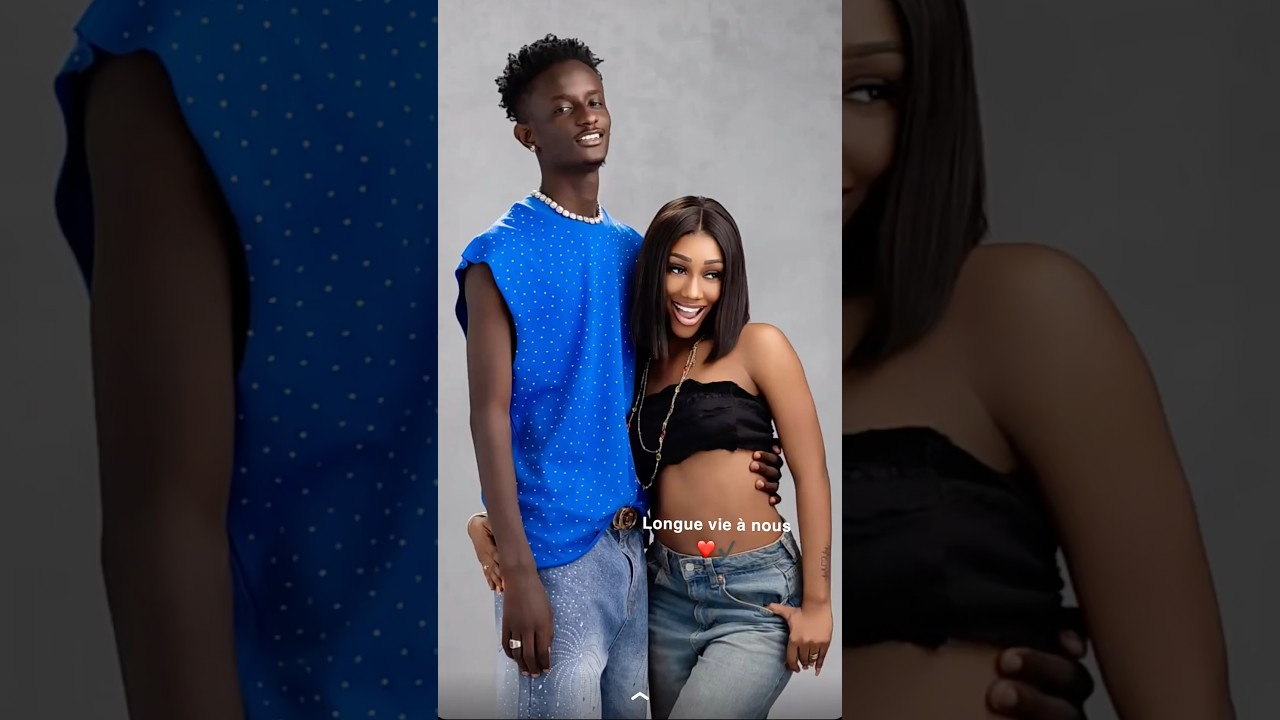 Bb Binta et Fallou : Une histoire d'amour passionnée 💍