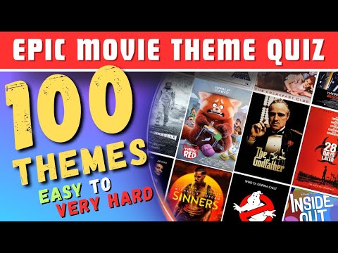 Guess Movie Theme Songs! 🎬 100 Tracks Challenge