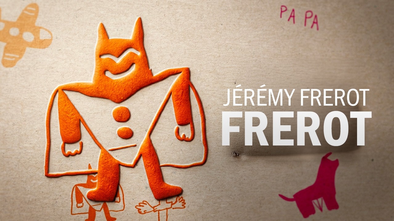 Jérémy Frerot - Frerot Lyrics Video 🎶