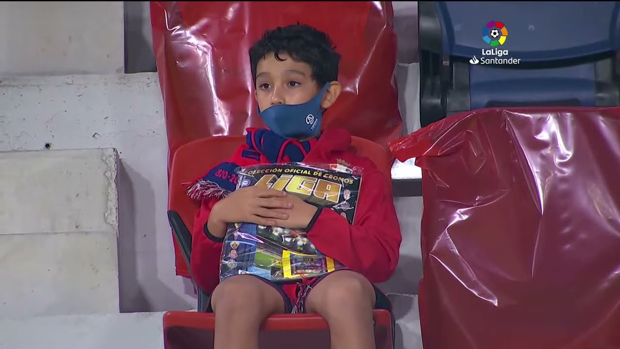 Calentamiento CA Osasuna vs RC Celta ⚽