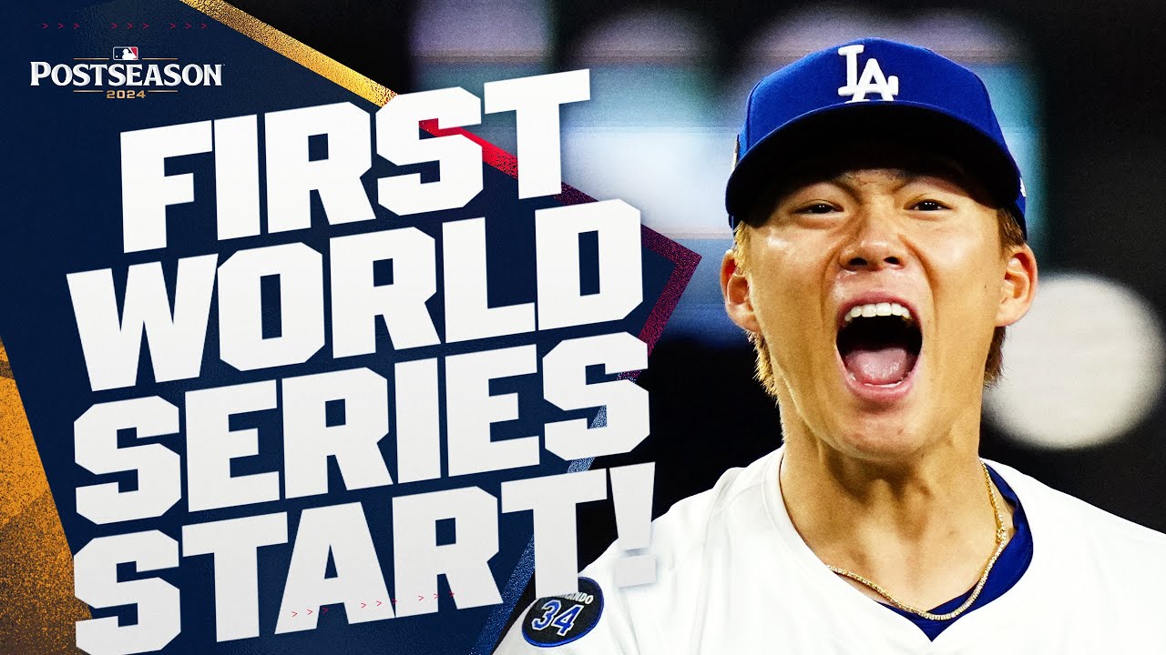 Yoshinobu Yamamoto Shines in Stunning World Series Debut ⚾