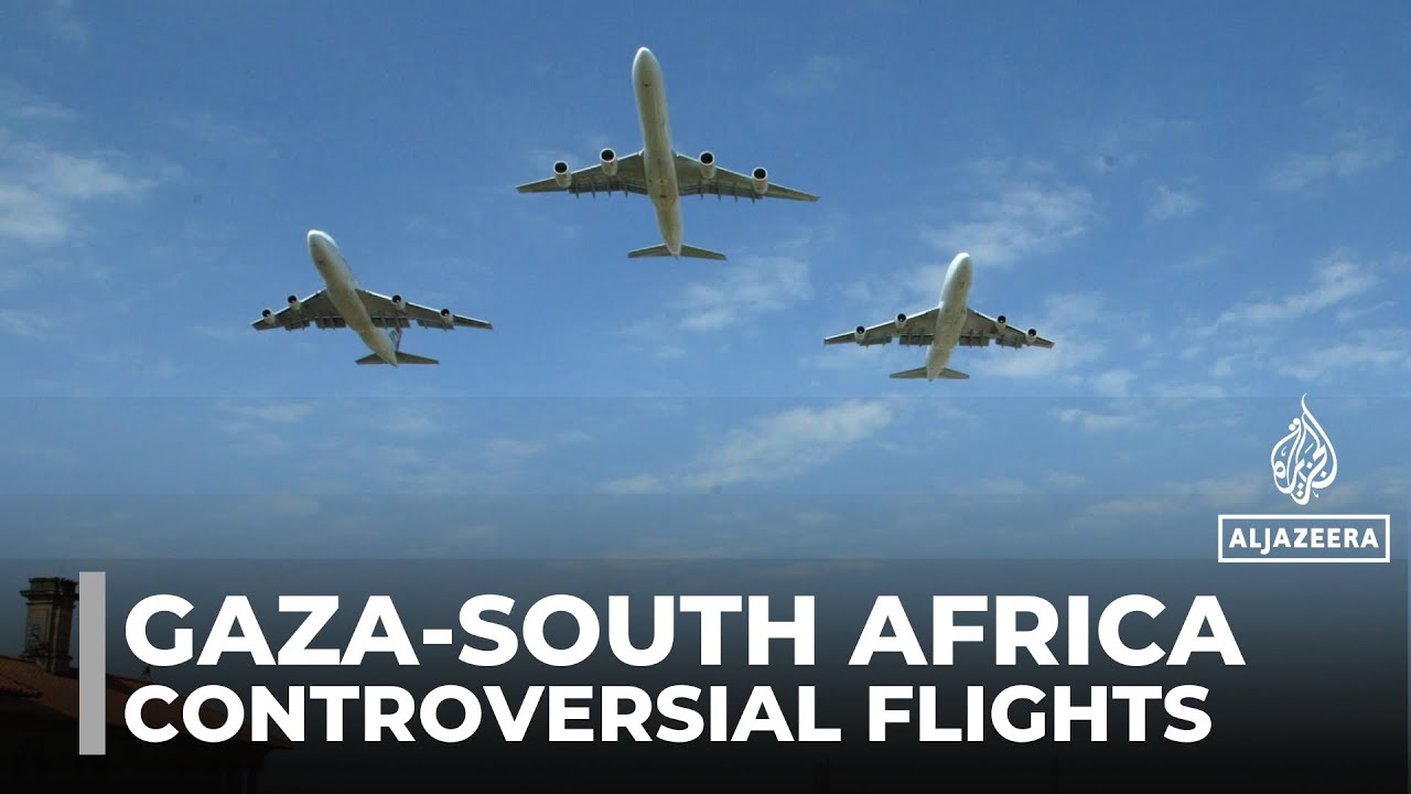 Global Aviation Denies Ties to Controversial Gaza Flights ✈️
