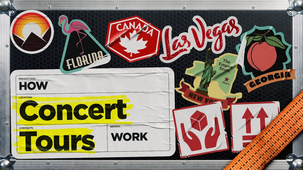 The Bizarre World of Concert Tour Logistics 🎶
