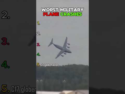 5 Worst Military Plane Crashes