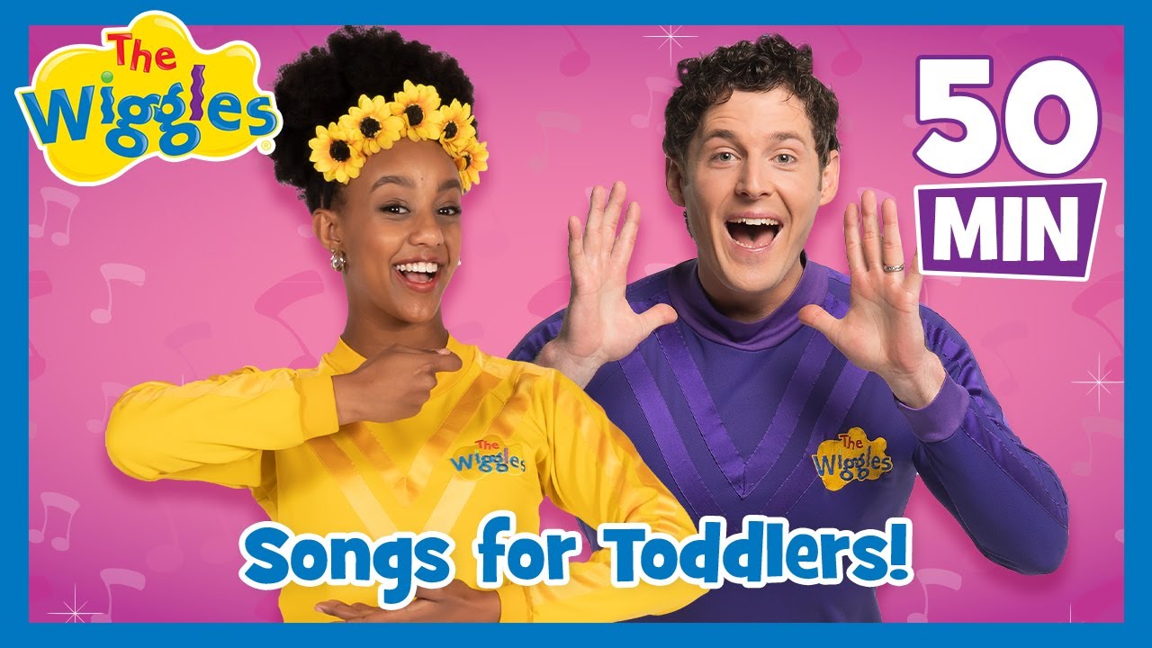 Toddler Songs 🎶 The Wiggles & Nursery Rhymes