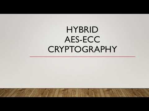 Demo Video - Security and Performance Analysis of Hybrid Symmetric-Asymmetric Cryptography Cipher