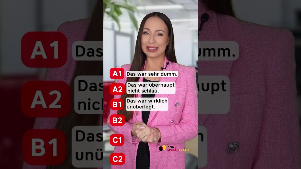 Alltagsdeutsch: Wichtiger Wortschatz & Tipps zum Deutschlernen 🇩🇪