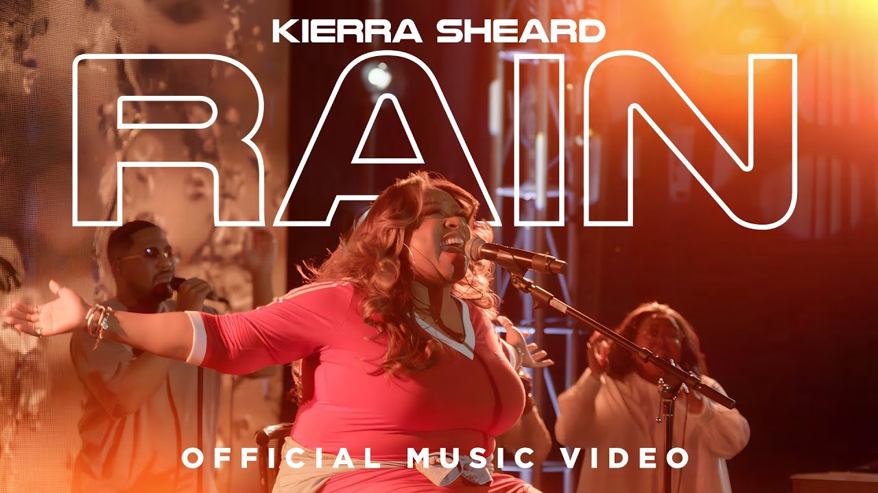 Kierra Sheard - Rain (Official Music Video) 🌧️