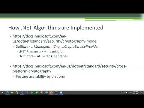 CNUG October 2021: Cryptography 101 by Robert Boedigheimer